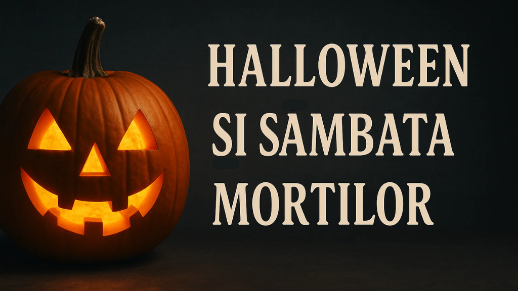 Istoria Halloween: de la ritualuri antice la dovlecii de Halloween de azi