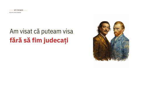 Am visat că puteam visa fără să fim judecați