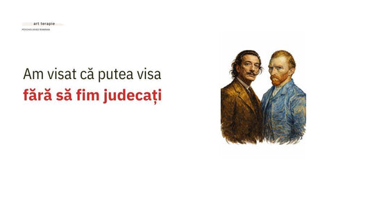 Am visat că puteam visa fără să fim judecați