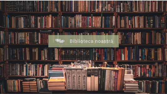 Mihai și Biblioteca noastră: cum transformi cititul într-o experiență