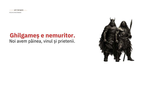 Ghilgameș e nemuritor. Noi avem pâinea, vinul și prietenii