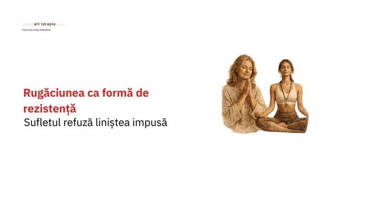 Rugăciunea ca formă de rezistență: sufletul refuză liniștea impusă