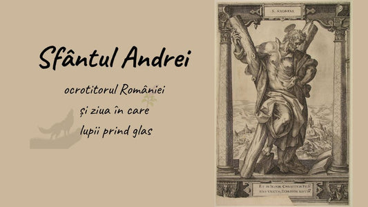 Sfântul Andrei - Apostolul, ocrotitorul României și ziua în care lupii prind glas