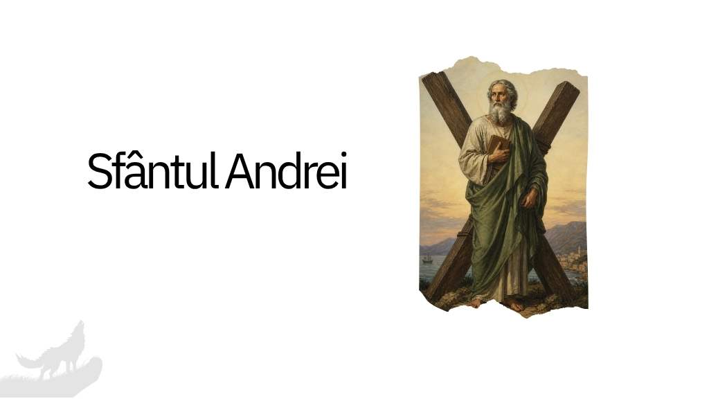 Sfântul Andrei - Apostolul, ocrotitorul României și ziua în care lupii prind glas