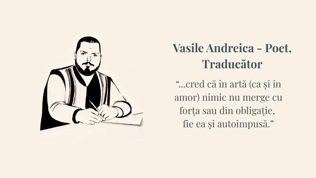 Vasile Andreica - Poet