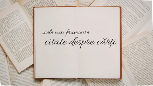 Cele mai frumoase citate despre cărți