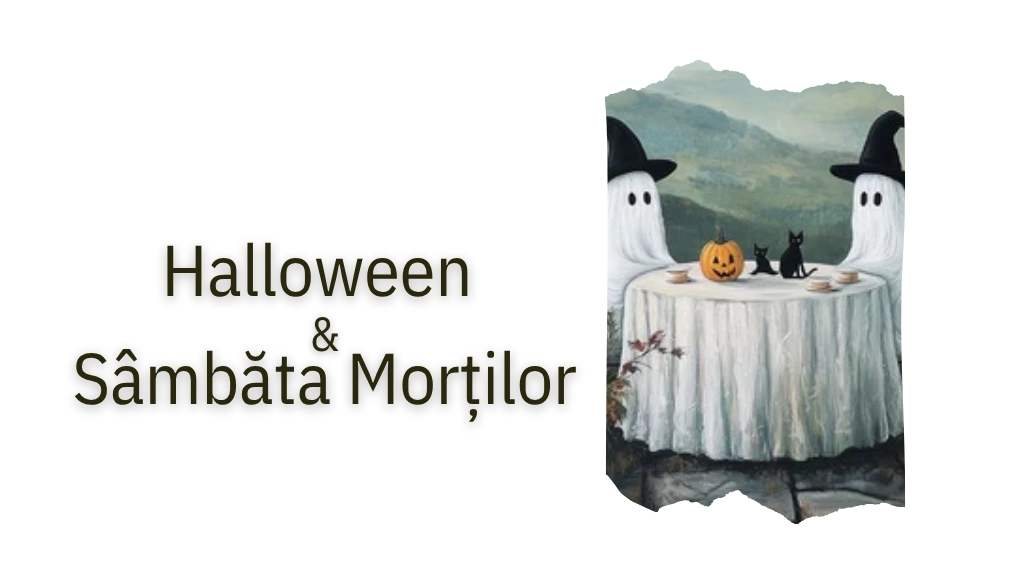 Istoria Halloween: de la ritualuri antice la dovlecii de Halloween de azi