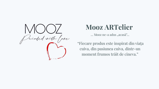 De la pasiune la brand: Mooz ARTelier, o poveste de succes