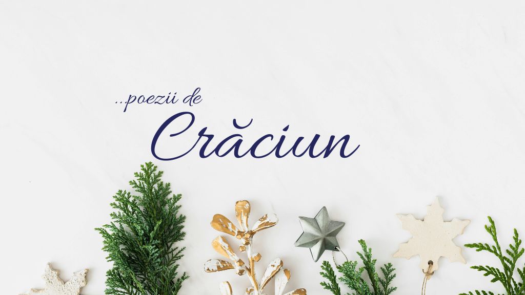 Poezii de Crăciun