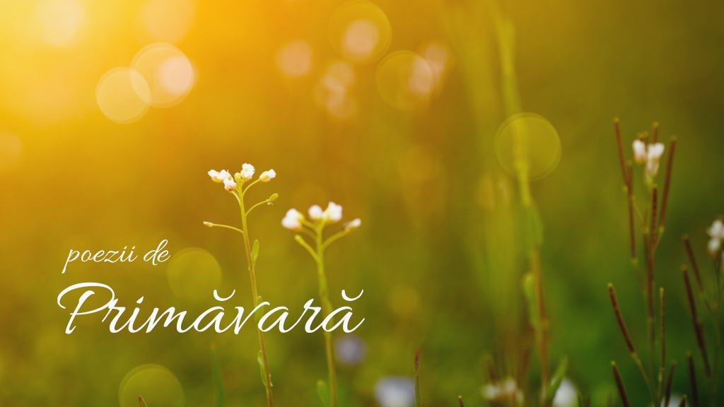 Poezii de primăvară