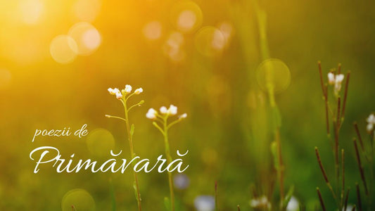Poezii de primăvară