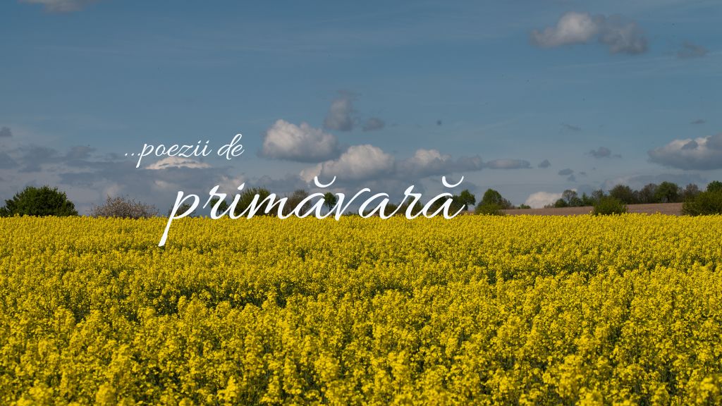 Poezii de primăvară