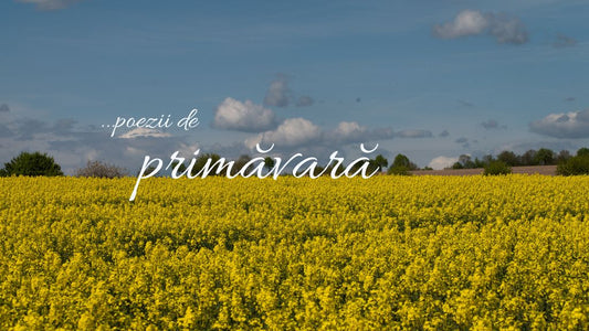Poezii de primăvară