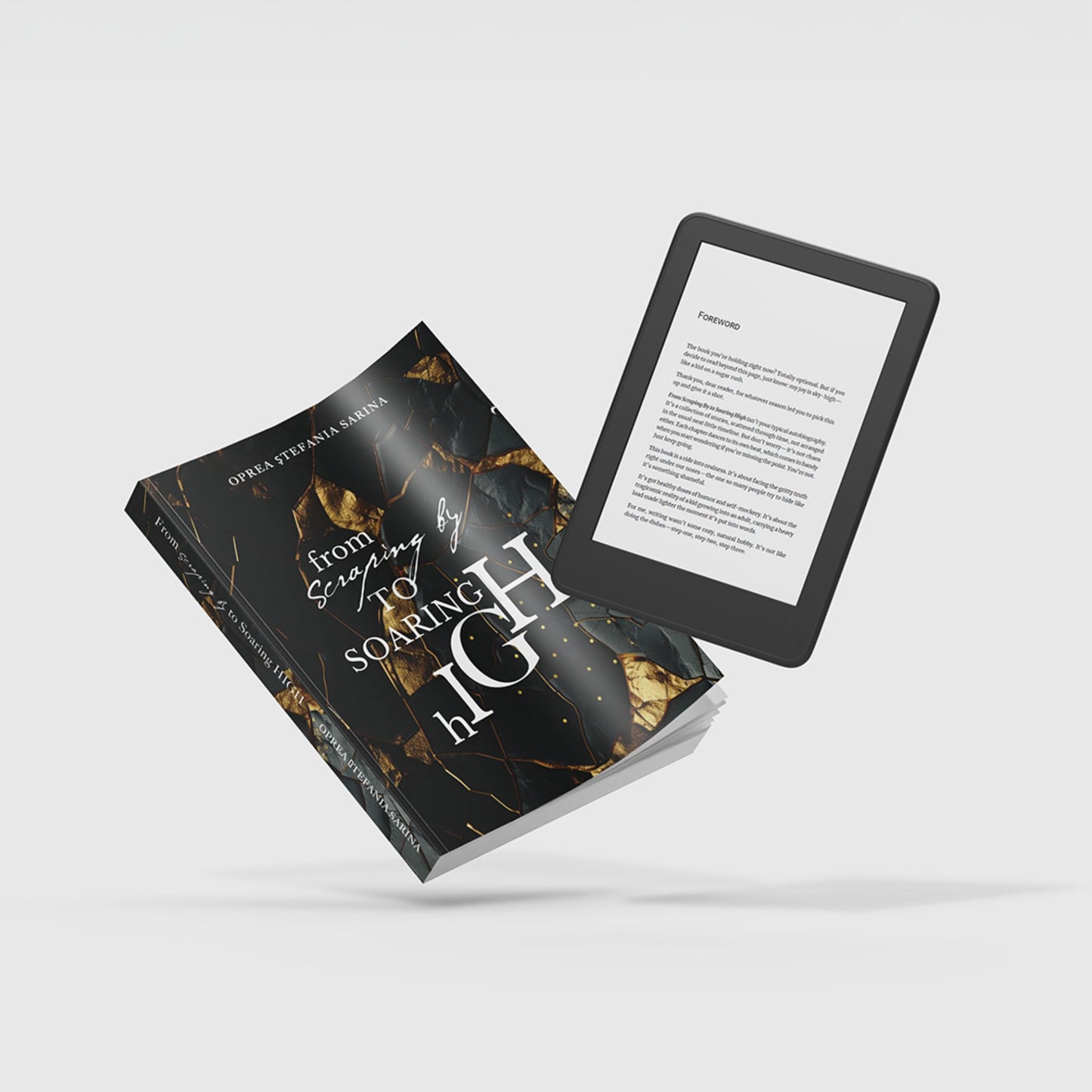 From Scraping By to Soaring High