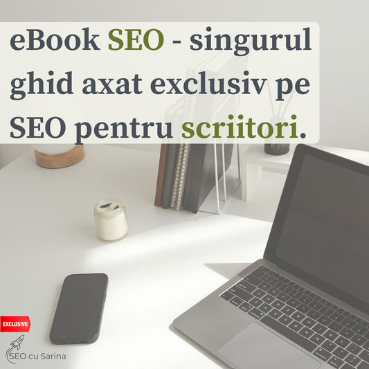 SEO pentru scriitori - eBook